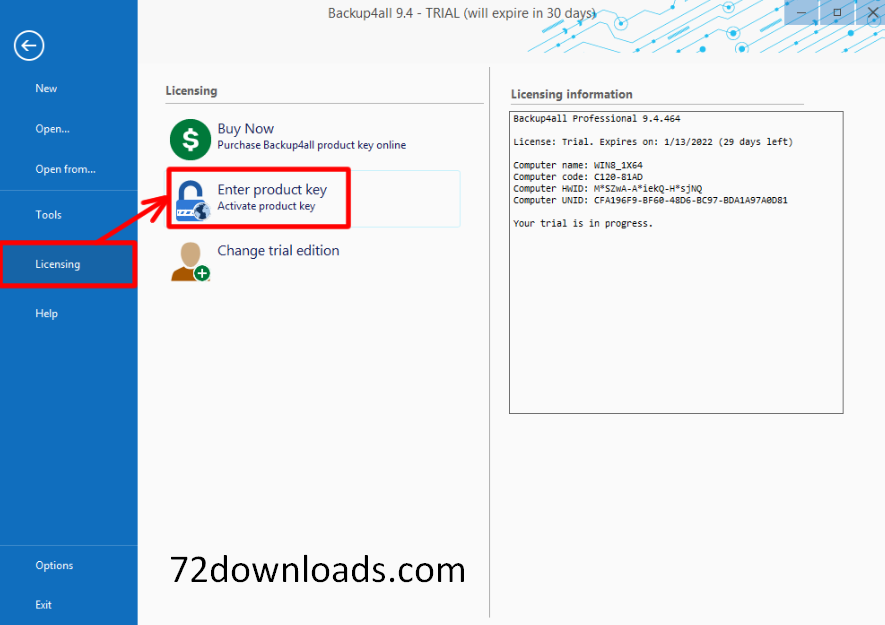 Backup4all Crackeado