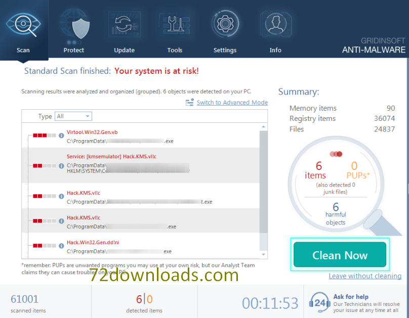 GridinSoft Anti-Malware Crackeado
