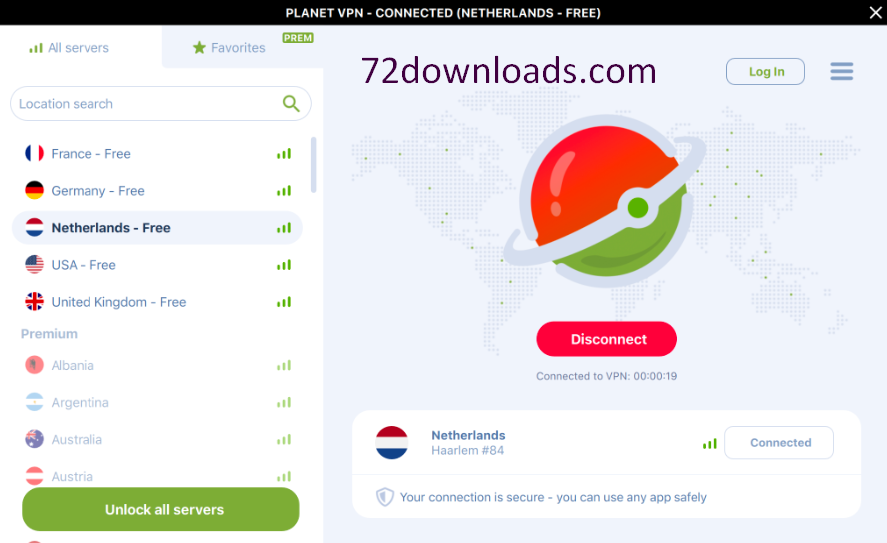 Planet VPN Crackeado